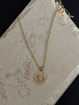 Holy Mary Necklace