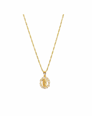 Holy Mary Necklace