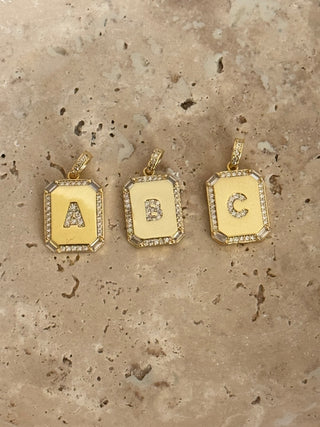 Initial Pendant
