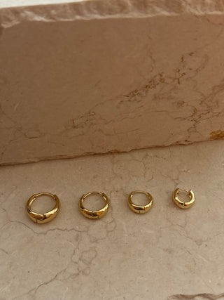 Minimalist Huggie Hoops