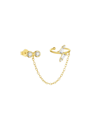 Halo Stud Cuff