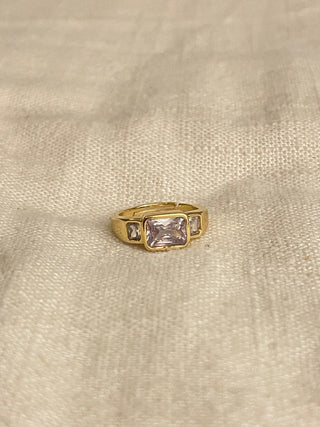 14k gold filled adjustable Bonita Ring