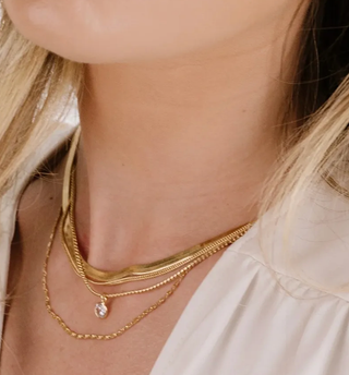 Forever Pretty Pre-stacked Necklace