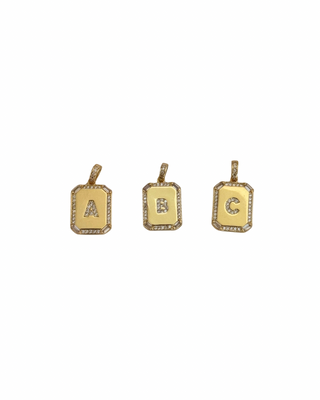 Initial Pendant