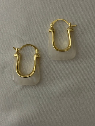 14k gold filled Clarita Hoops