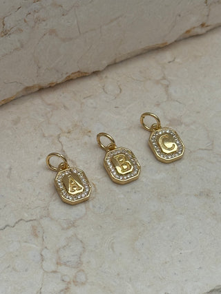 Mini Initial Pendant