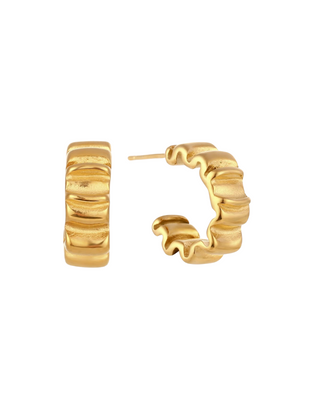 Amber Hoops